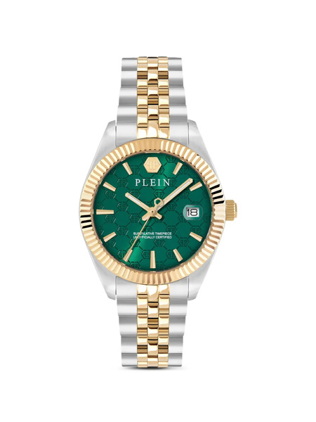  Philipp Plein Reloj Superlative De 34 Mm - Verde 