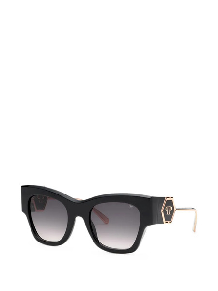  Philipp Plein Square-frame Sunglasses - Negro 