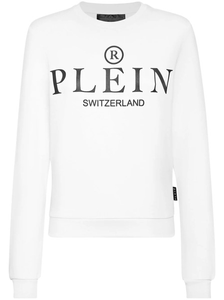  Philipp Plein Sudadera Iconic Plein - Blanco 