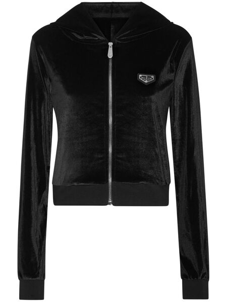  Philipp Plein Sudadera Strass Skull Con Capucha - Negro 