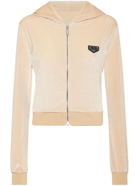  Philipp Plein Sudadera Strass Skull Con Capucha - Neutro 
