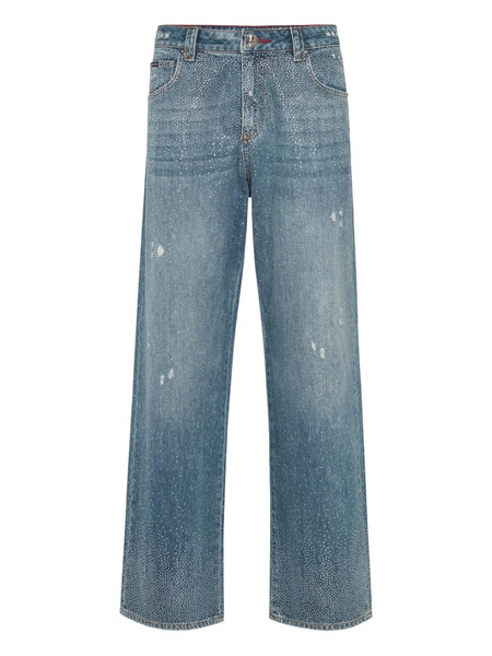  Philipp Plein Vaqueros Beach Boy - Azul 