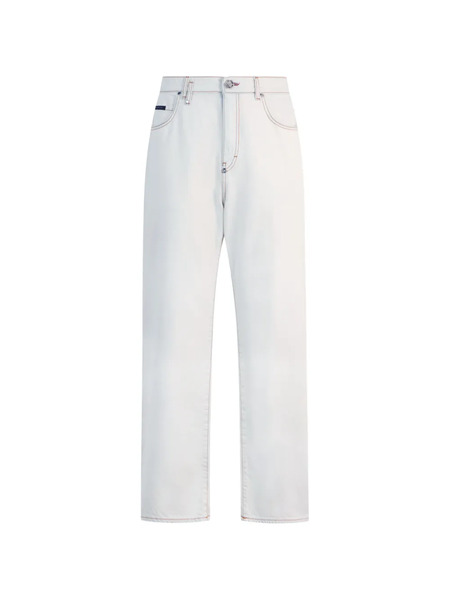  Philipp Plein Vaqueros Beach Boy - Blanco 