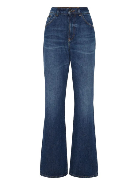 Philipp Plein Vaqueros Con Cinco Bolsillos - Azul 