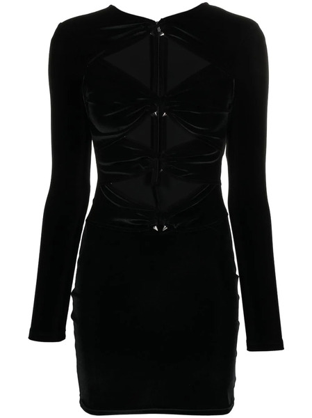  Philipp Plein Vestido Mini - Negro 