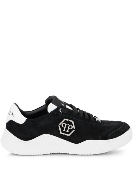  Philipp Plein Zapatillas Runner Hexagon De Ante - Negro 