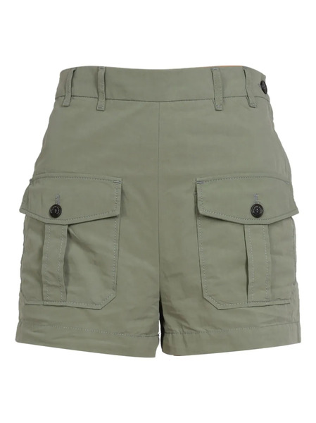  Philippe Model Paris Bermudas Con Bolsillos Cargo - Verde 