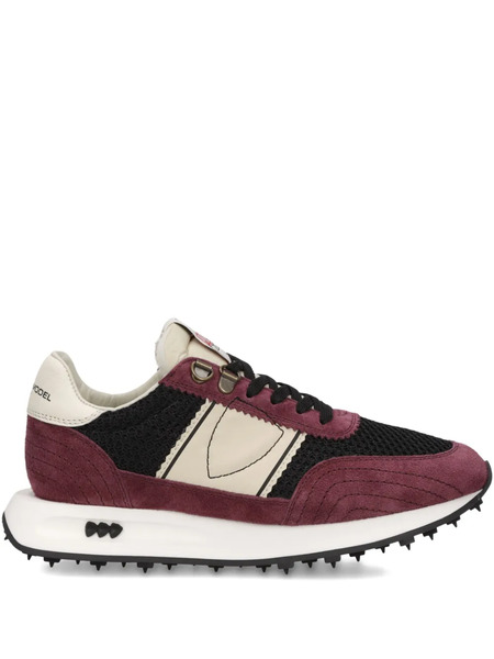  Philippe Model Paris Zapatillas Bajas Con Paneles De Malla - Negro 