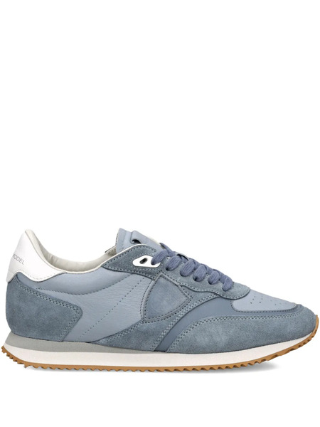 Philippe Model Paris Zapatillas Bajas De Piel - Azul 