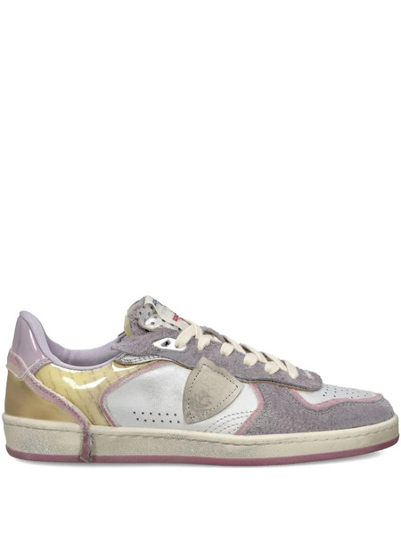  Philippe Model Paris Zapatillas Bajas Pgal - Plateado 
