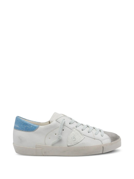 Philippe Model Paris Zapatillas Mixage Con Logo - Blanco 
