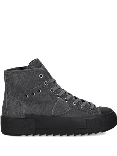  Philippe Model Paris Zapatillas Paris Haute - Gris 