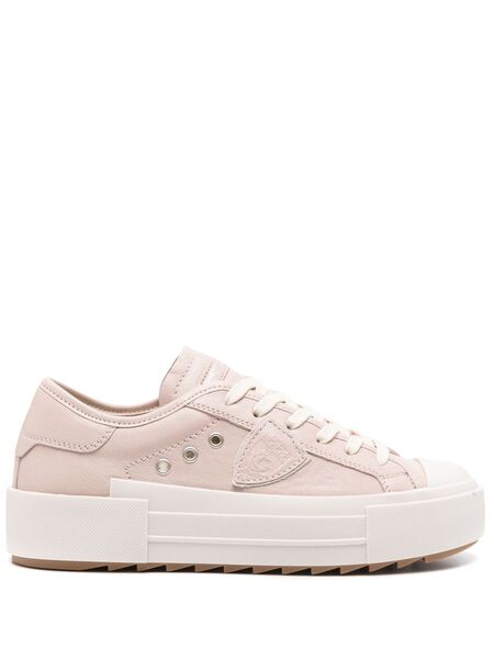  Philippe Model Paris Zapatillas Paris Haute - Rosa 