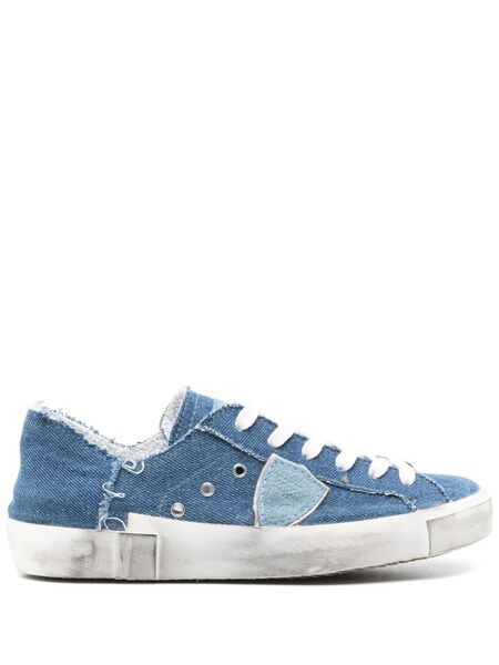  Philippe Model Paris Zapatillas Prsx - Azul 