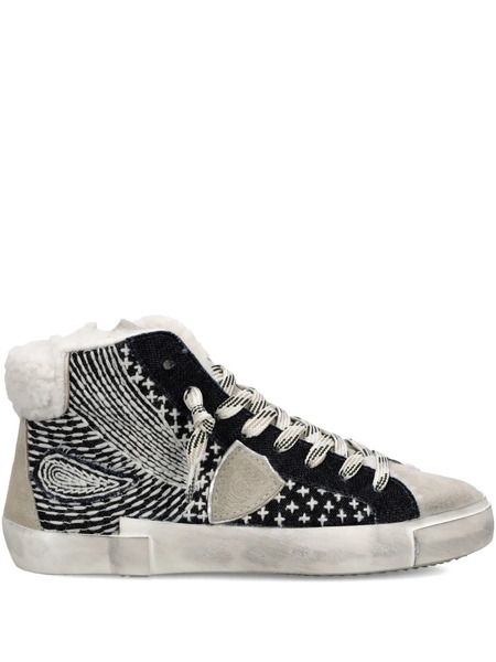  Philippe Model Paris Zapatillas Prsx - Azul 