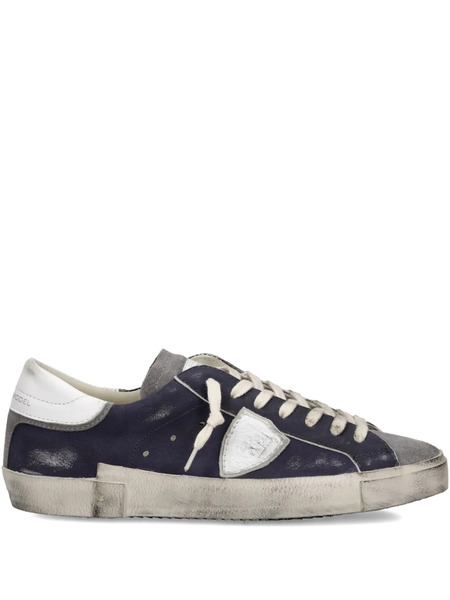  Philippe Model Paris Zapatillas Prsx Low - Negro 