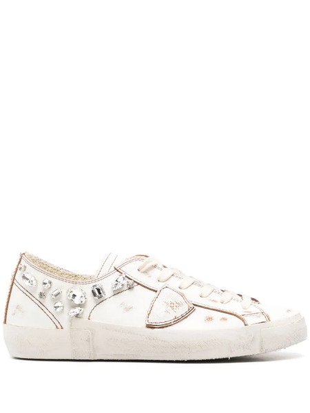  Philippe Model Paris Zapatillas Prxs Tennis - Blanco 