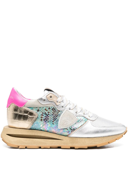  Philippe Model Paris Zapatillas Tropez Haute - Azul 