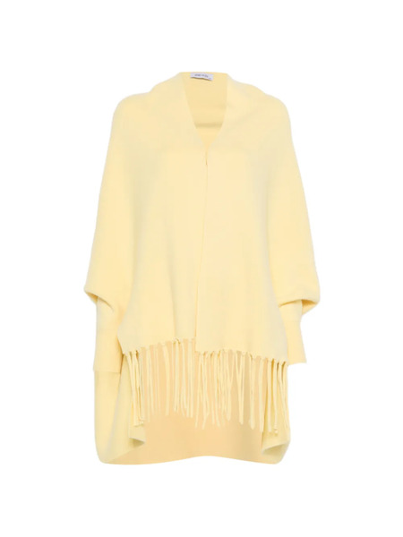  Philo-sofie Cárdigan Con Flecos - Amarillo 