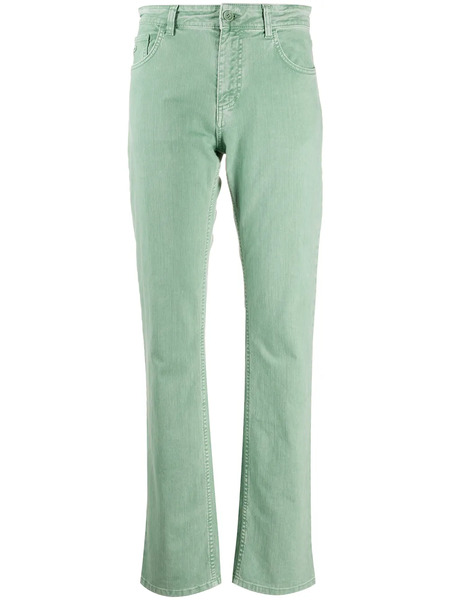  Philosophy Di Lorenzo Serafini Vaqueros Estilo Bootcut - Verde 