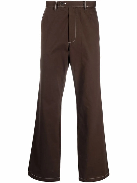  Phipps Pantalones Rectos - Marrón 