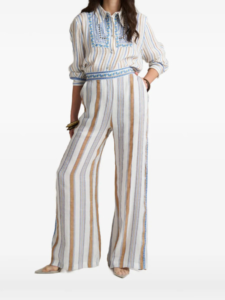  Pho Firenze Camisa A Rayas - Neutro 