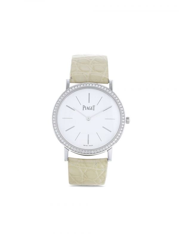  Piaget Reloj Altiplao De 34mm 2010 Pre-owned - Blanco 