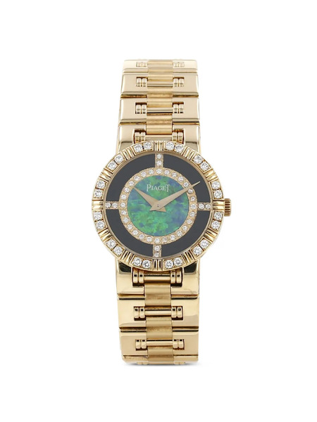  Piaget Reloj Dancer De 23 Mm 1980 - Verde 