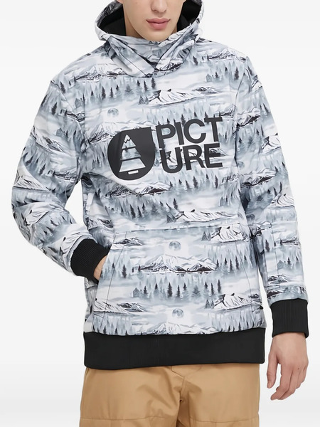  Picture Sudadera Park Tech Con Capucha - Gris 