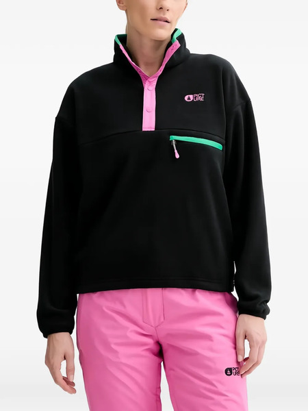  Picture Top Arca Bordado - Negro 