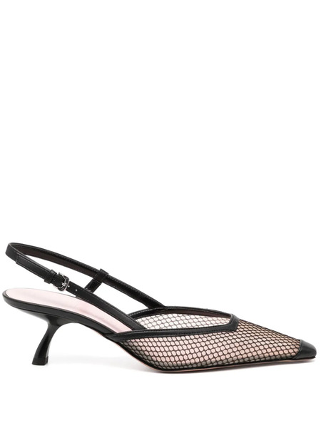  Pīferi Zapatos Andrea Con Tacón De 50 Mm - Negro 