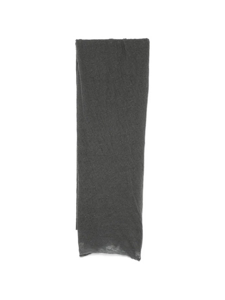  Pin1876 Bufanda Con Bordes Sin Rematar - Gris 