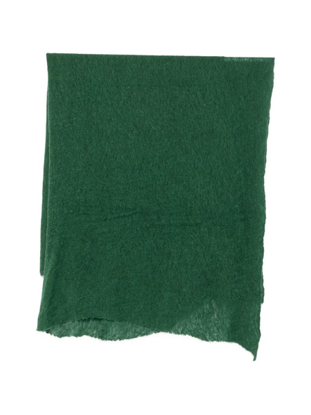  Pin1876 Bufanda Con Bordes Sin Rematar - Verde 