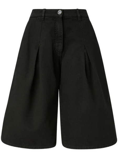  Pinko Bermudas Con Pinzas - Negro 