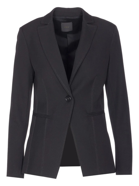  Pinko Blazer Granaglie Con Botones - Negro 