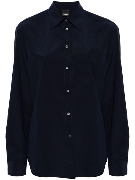  Pinko Camisa A Rayas - Azul 