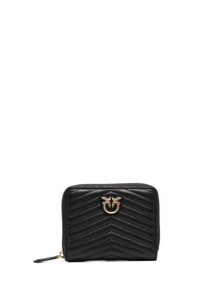  Pinko Cartera Acolchada - Negro 