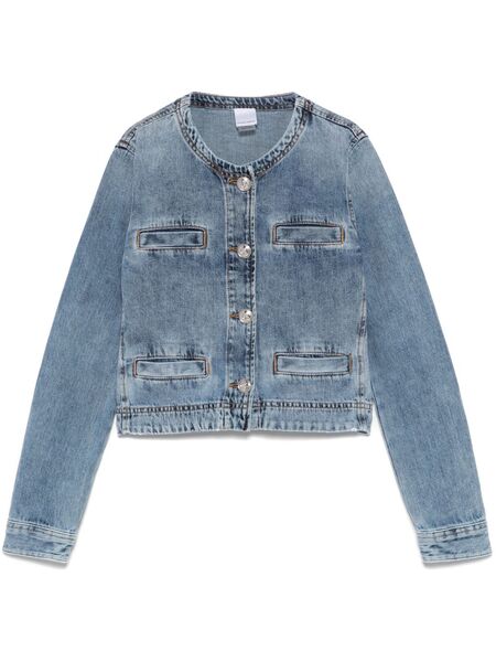  Pinko Chaqueta Vaquera - Azul 
