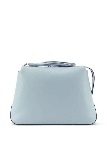  Pinko Estuche De Maquillaje Con Detalle De Borlas - Azul 