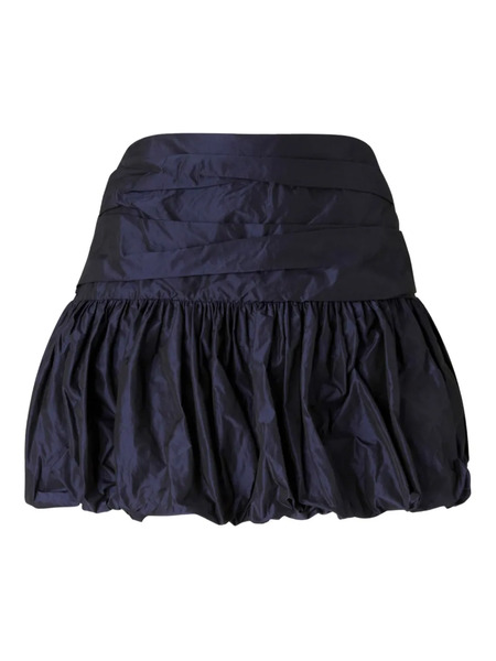  Pinko Falda Plisada - Azul 
