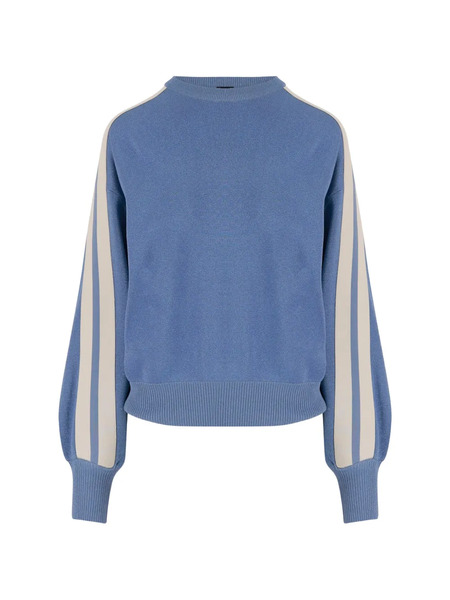  Pinko Jersey A Rayas - Azul 