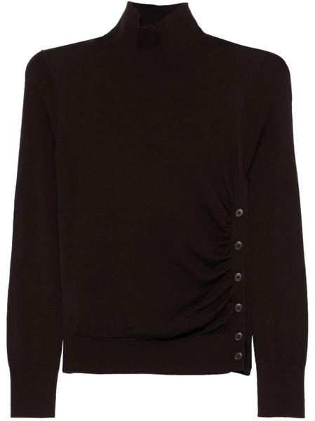  Pinko Jersey Buccia - Marrón 