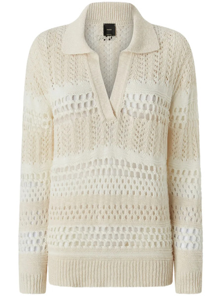  Pinko Jersey Liso - Blanco 