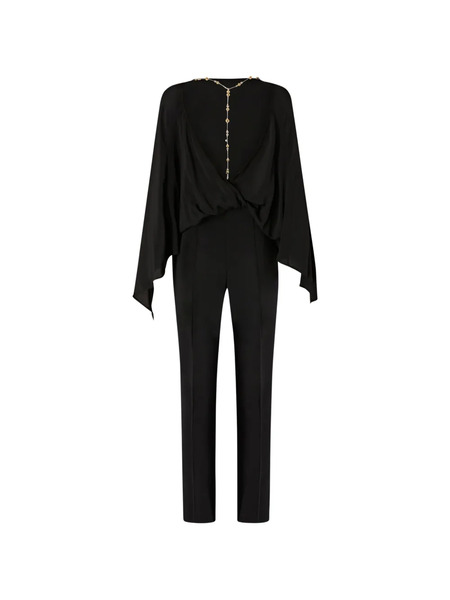  Pinko Mono Largo Drapeado - Negro 