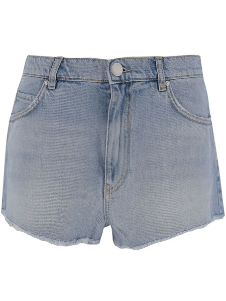  Pinko Pantalones Vaqueros Cortos - Azul 