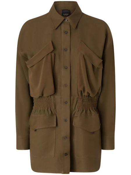  Pinko Sobrecamisa Con Botones - Marrón 