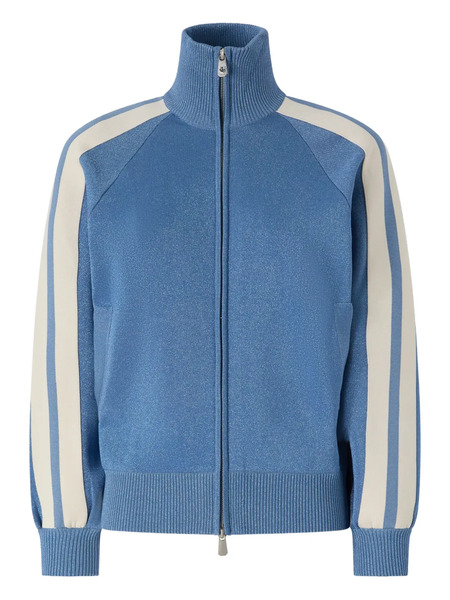  Pinko Sudadera Con Cremallera - Azul 