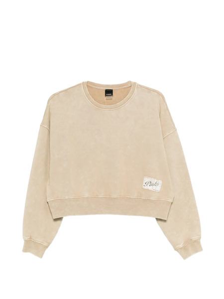  Pinko Sudadera Corta - Neutro 