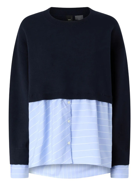  Pinko Top A Capas - Azul 