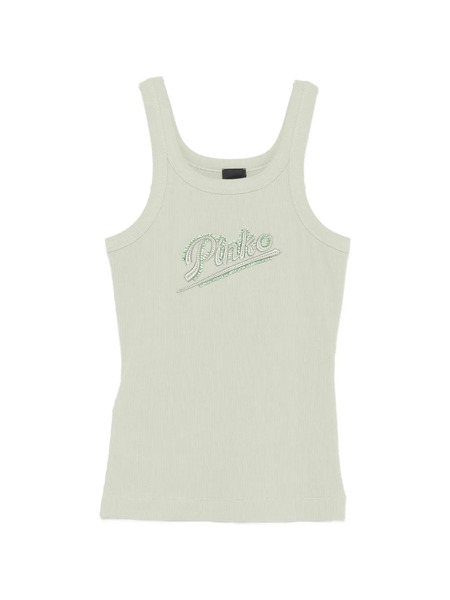  Pinko Top Caipiroska Con Logo - Verde 